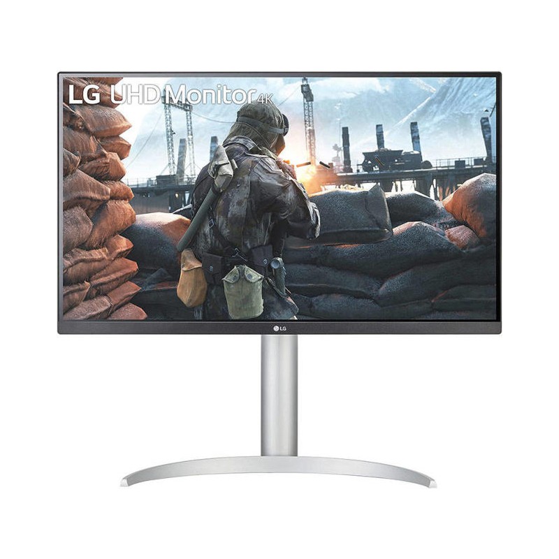 MONITOR LG 27 inch, Gaming, IPS, 4K UHD (3840 x 2160), Wide, 400 cd/mp, 5 ms, HDMI x 2 | DisplayPort, "27UP650-W.AEU" (timbru ve