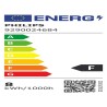 SET 2 becuri smart LED Philips, soclu E27, putere 8W, forma sferic, lumina alb calda, alb rece, alimentare 220 - 240 V, "0000087