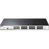 SWITCH D-LINK L2 cu management 16 porturi SFP + 8 porturi Combo SFP, carcasa metalica, rackabil, "DGS-3120-24SC"(timbru verde 2 