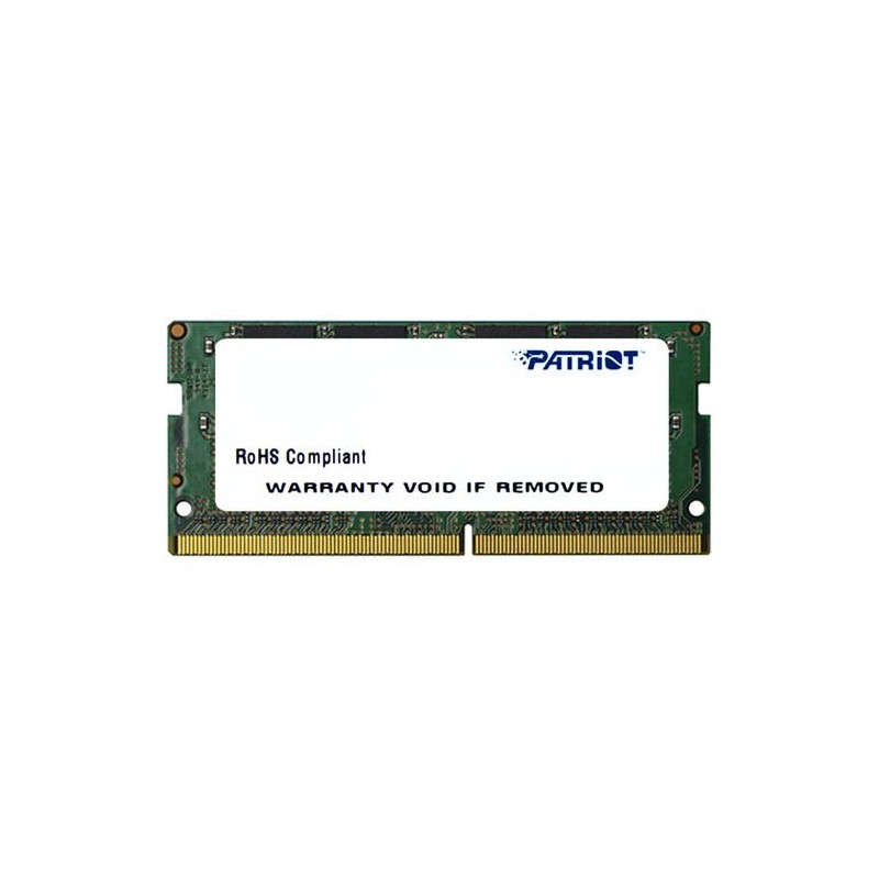 Memorie SODIMM Patriot DDR4 16 GB, frecventa 2666 MHz, 1 modul, "PSD416G26662S"