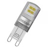 SET 2 becuri LED Osram, soclu G9, putere 1.9W, forma pin, lumina alb calda, alimentare 220 - 240 V, "000004058075449831" (timbru