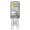 SET 2 becuri LED Osram, soclu G9, putere 1.9W, forma pin, lumina alb calda, alimentare 220 - 240 V, "000004058075449831" (timbru