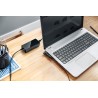ALIMENTATOR Notebook Trust la retea, compatibil universal, iesire 19 Volt, "TR-22141" (timbru verde 0.80 lei)
