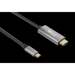Trust Calyx USB-C to HDMI Adapter Cable, "TR-23332" (timbru verde 0.08 lei)