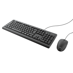 Trust Primo Wired Keyboard &amp; Mouse Set, "TR-23970" (timbru verde 0.8 lei)