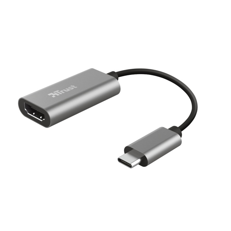 Trust Dalyx USB-C to HDMI Adapter, "TR-23774" (timbru verde 0.8 lei)