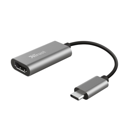 Trust Dalyx USB-C to HDMI Adapter, "TR-23774" (timbru verde 0.8 lei)