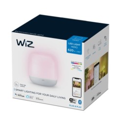 Veioza LED inteligenta portabila WiZ Her, "000008719514551718" (timbru verde 2.00 lei)
