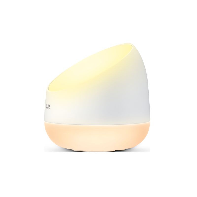 Veioza LED inteligenta portabila WiZ Squ, "000008719514553026" (timbru verde 2.00 lei)