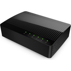 SWITCH Tenda 5 porturi Gigabit, carcasa plastic "SG105" (timbru verde 0.8 lei)