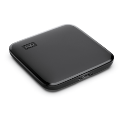 SSD. extern WD ELEMENTS SE, 1TB, USB 3.0, R/W: 400MB/s, gri, "WDBAYN0010BBK-WESN" (timbru verde 0.18 lei)