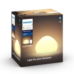 Wellner Hue table lamp white, "000008719514341395" (timbru verde 2.00 lei)