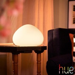 Wellner Hue table lamp white, "000008719514341395" (timbru verde 2.00 lei)