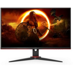 MONITOR  AOC 23.8 inch, Gaming, VA, Full HD (1920 x 1080), Wide, 350 cd/mp, 1 ms, DisplayPort | HDMI x 2 | VGA, "24G2SAE/BK" (ti