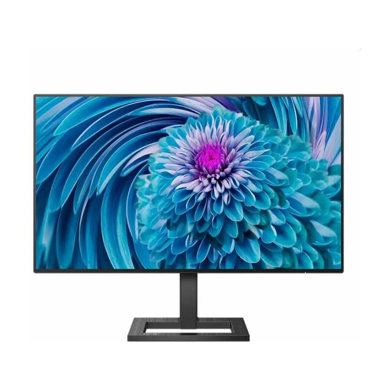 MONITOR  Philips 23.8 inch, home | office, IPS, Full HD (1920 x 1080), Wide, 300 cd/mp, 4 ms, HDMI | VGA | VGA, "241E2FD/00" (ti