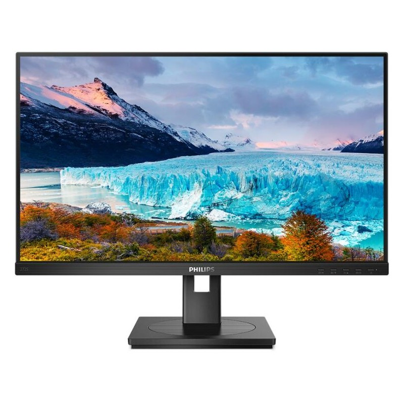 MONITOR  Philips 27 inch, home | office, IPS, Full HD (1920 x 1080), Wide, 250 cd/mp, 4 ms, DisplayPort | HDMI | VGA | DVI, "272