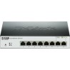SWITCH PoE D-LINK Smart  8 porturi  Gigabit (8 PoE) + 2 porturi SFP, IEEE 802.3af/at, carcasa metalica, rackabil, "DGS-1210-08P"
