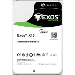 HDD SEAGATE 14TB, Exos X16, 7.200 rpm, buffer 256 MB, pt server, "ST14000NM002G"