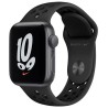 SMARTWATCH Apple Watch Nike SE (v2) GPS, 44mm Space Grey Aluminium Case with Anthracite/Black Nike Sport Band "mkq83wb/a"  (timb