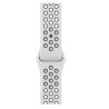 SMARTWATCH Apple Watch Nike SE (v2) GPS, 44mm Silver Aluminium Case with Pure Platinum/Black Nike Sport Band "mkq73wb/a"  (timbr