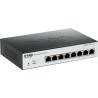 SWITCH PoE D-LINK Smart  8 porturi  Gigabit (8 PoE) + 2 porturi SFP, IEEE 802.3af/at, carcasa metalica, rackabil, "DGS-1210-08P"
