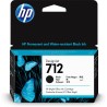 Cartus cerneala Original HP Black, nr.712, pentru DesignJet Studio 24|Studio 36|T230|T250|T630|T650, 38ml, (timbru verde 0.15 le