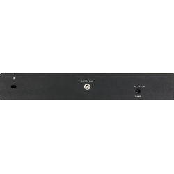 SWITCH PoE D-LINK Smart  8 porturi  Gigabit (8 PoE) + 2 porturi SFP, IEEE 802.3af/at, carcasa metalica, rackabil, "DGS-1210-08P"
