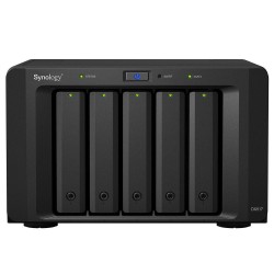 Desktop Expansion Unit 5 Bay DiskStation DX517 compatible with DiskStation Tower NAS, "DX517" (timbru verde 4 lei)