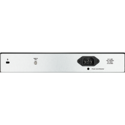 SWITCH PoE D-LINK Smart  8 porturi Gigabit (8 PoE) + 2 porturi SFP, IEEE 802.3af/at, carcasa metalica, rackabil "DGS-1100-10MP"(