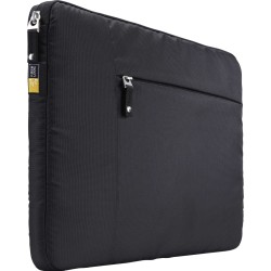HUSA CASE LOGIC notebook 15", nylon, 1 compartiment, buzunar frontal pt. tableta, black, "TS115"/3201748