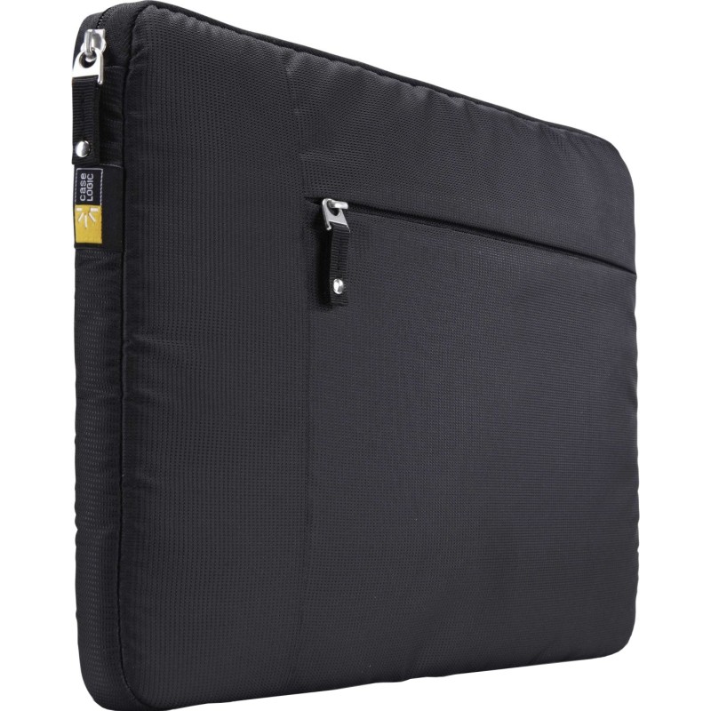HUSA CASE LOGIC notebook 15", nylon, 1 compartiment, buzunar frontal pt. tableta, black, "TS115"/3201748