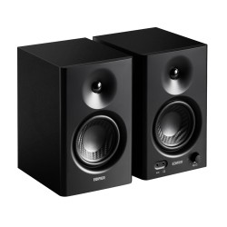 BOXE EDIFIER 2.0, RMS:  42W (2 x 21W), studio monitor, volum, bass, treble, intrare jack 6.35 TRS balanced, RCA, iesire casti, b