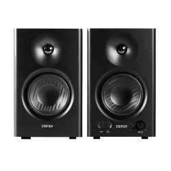 BOXE EDIFIER 2.0, RMS:  42W (2 x 21W), studio monitor, volum, bass, treble, intrare jack 6.35 TRS balanced, RCA, iesire casti, b