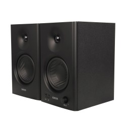 BOXE EDIFIER 2.0, RMS:  42W (2 x 21W), studio monitor, volum, bass, treble, intrare jack 6.35 TRS balanced, RCA, iesire casti, b