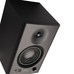 BOXE EDIFIER 2.0, RMS:  42W (2 x 21W), studio monitor, volum, bass, treble, intrare jack 6.35 TRS balanced, RCA, iesire casti, b