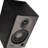 BOXE EDIFIER 2.0, RMS:  42W (2 x 21W), studio monitor, volum, bass, treble, intrare jack 6.35 TRS balanced, RCA, iesire casti, b