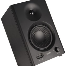 BOXE EDIFIER 2.0, RMS:  42W (2 x 21W), studio monitor, volum, bass, treble, intrare jack 6.35 TRS balanced, RCA, iesire casti, b