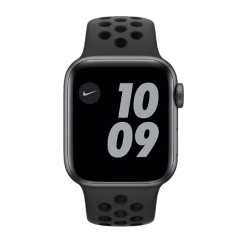 SMARTWATCH Apple Watch Nike SE (v2) GPS, 40mm Space Grey Aluminium Case with Anthracite/Black Nike Sport Band "mkq33wb/a"  (timb
