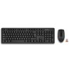 Kit TASTATURA si Mouse A4TECH, "GK-3+G3-330N", wireless, 104 taste format standard, mouse 1000dpi, 3/1 butoane, negru, "3330N" (