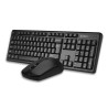 Kit TASTATURA si Mouse A4TECH, "GK-3+G3-330N", wireless, 104 taste format standard, mouse 1000dpi, 3/1 butoane, negru, "3330N" (