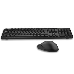 Kit TASTATURA si Mouse A4TECH, "GK-3+G3-330N", wireless, 104 taste format standard, mouse 1000dpi, 3/1 butoane, negru, "3330N" (
