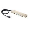 DOCKING Station ATEN universal, conectare PC USB Type C, USB 3.1 x 2, USB Type C x 1, card reader SD/microSD x 1, HDMI x 1, NB 6