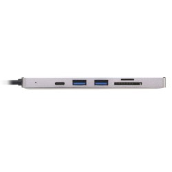 DOCKING Station ATEN universal, conectare PC USB Type C, USB 3.1 x 2, USB Type C x 1, card reader SD/microSD x 1, HDMI x 1, NB 6
