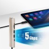 DOCKING Station ATEN universal, conectare PC USB Type C, USB 3.1 x 2, USB Type C x 1, card reader SD/microSD x 1, HDMI x 1, NB 6