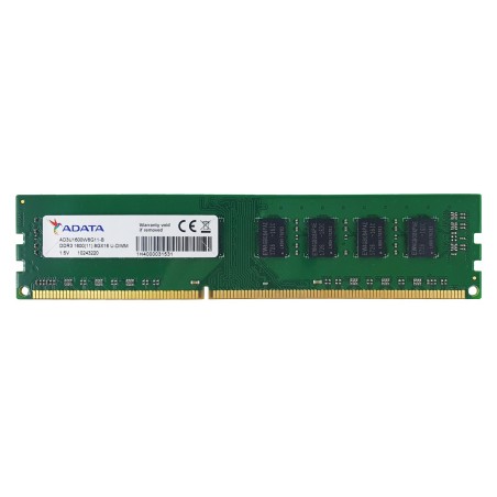 Memorie DDR Adata DDR3 8 GB, frecventa 1600 MHz, 1 modul, "AD3U1600W8G11-S"