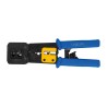 CLESTE sertizare mufe, LOGILINK, functii: sertizare mufe, decupare si taiere cablu, pentru mufe MP0027 / MP0077. "WZ0037"