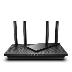 ROUTER TP-LINK wireless AX3000, 3000Mbps,1 x WAN Gigabit, 4 porturi Gigabit,1 x USB 3.1, 2.4 Ghz/5 Ghz dual band, 4 antene exter