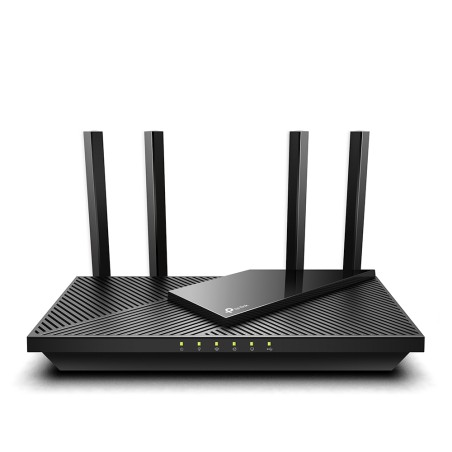 ROUTER TP-LINK wireless AX3000, 3000Mbps,1 x WAN Gigabit, 4 porturi Gigabit,1 x USB 3.1, 2.4 Ghz/5 Ghz dual band, 4 antene exter