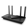 ROUTER TP-LINK wireless AX3000, 3000Mbps,1 x WAN Gigabit, 4 porturi Gigabit,1 x USB 3.1, 2.4 Ghz/5 Ghz dual band, 4 antene exter