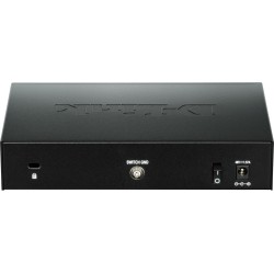 SWITCH PoE D-LINK Smart  8 porturi  Gigabit (8 PoE) + 2 porturi SFP, IEEE 802.3af/at, carcasa metalica, rackabil, "DGS-1210-08P"